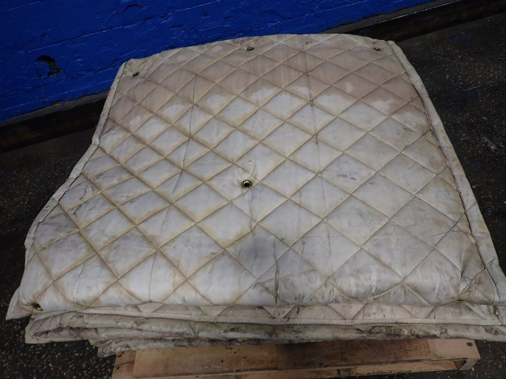 Used Moving Blankets HGR Industrial Surplus