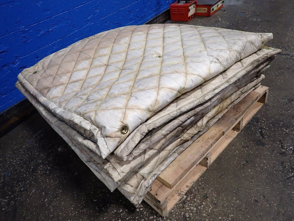 Used Moving Blankets HGR Industrial Surplus