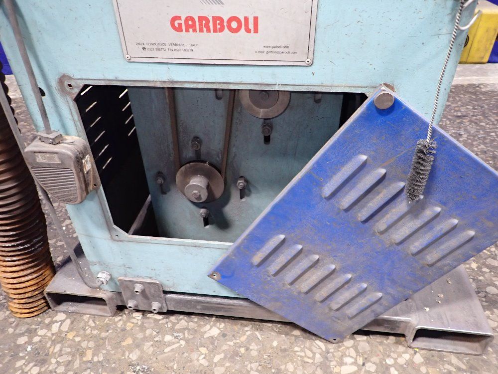 Garboli Orbital Polishing Machine