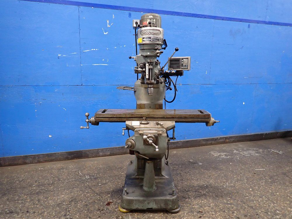 Used Bridgeport Bridgeport Vertical Mill | HGR Industrial Surplus