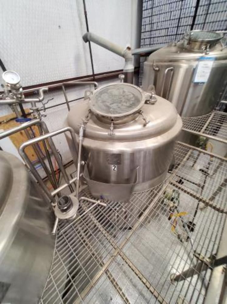 Oneills 10-16.5 Bbl O'neills 10-16.5 Bbl S/s Boil Kettle