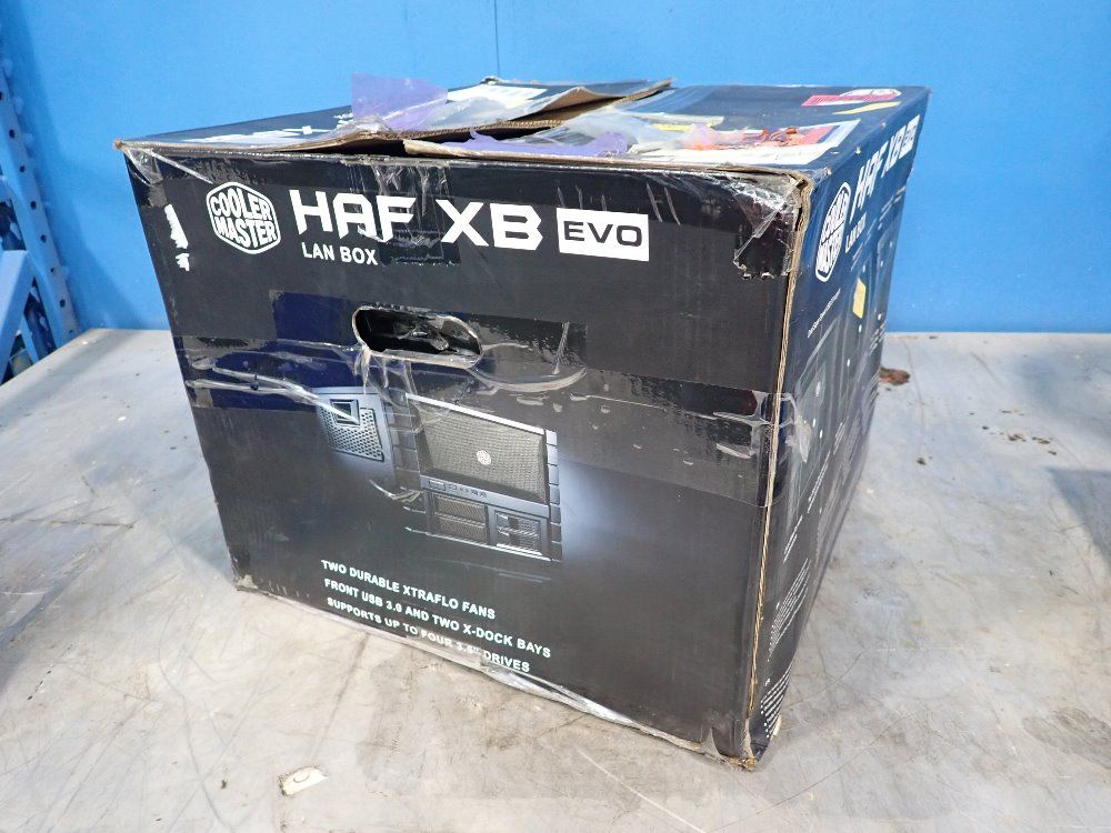 Used Cooler Master Lan Box | HGR Industrial Surplus