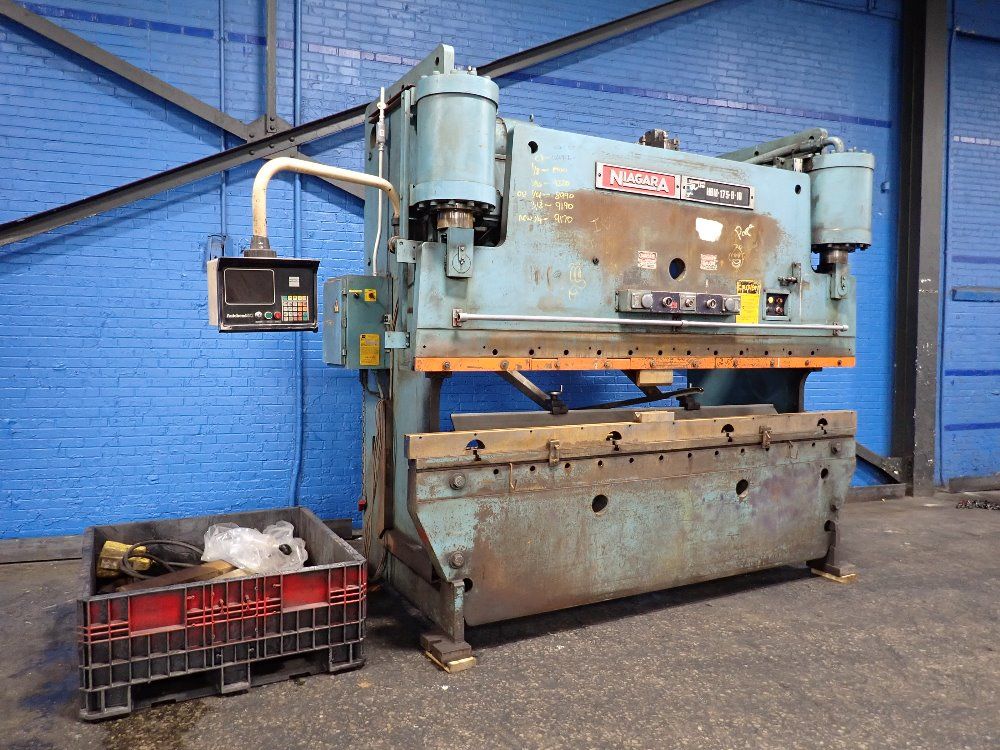 Nigara  Niagara 175 Ton X 10 Hydraulic Press Brake 