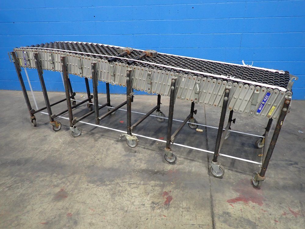 Best Flex Expandable Roller Conveyor