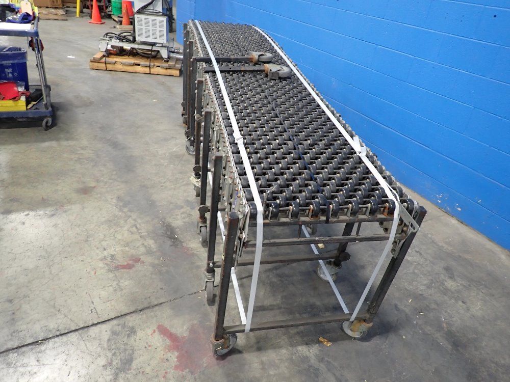 Best Flex Expandable Roller Conveyor
