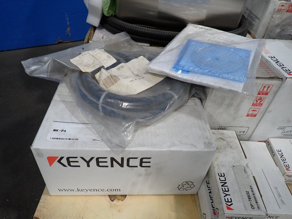 Used Keyence Keyence Mku6100 Inkjet Printer And Parts HGR Industrial...