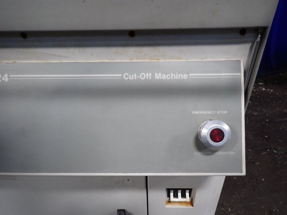 Used Leco Cut Off Saw HGR Industrial Surplus