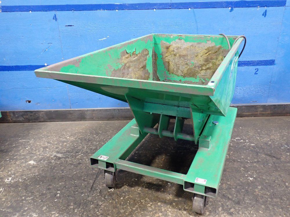 Valleycraft 2000 Lbs Self Dumping Hopper - A72029-00 A