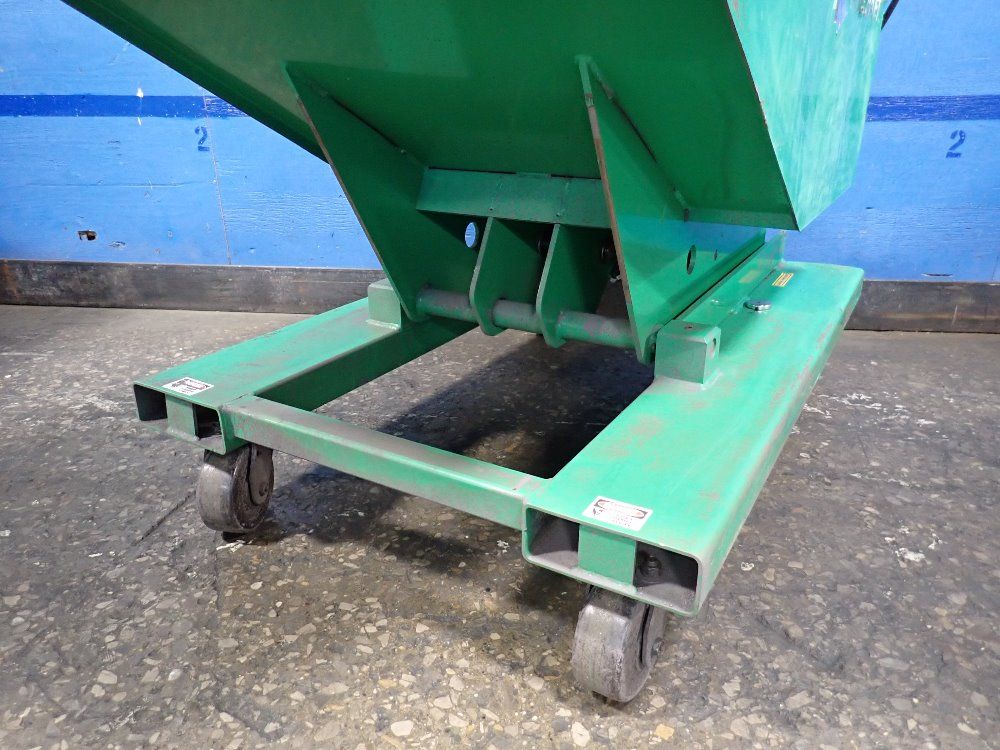 Valleycraft 2000 Lbs Self Dumping Hopper - A72029-00 A