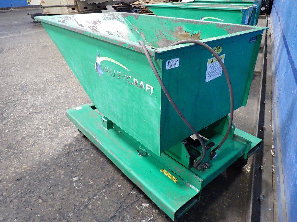 Valleycraft 2000 Lbs Self Dumping Hopper - A72029-00 A