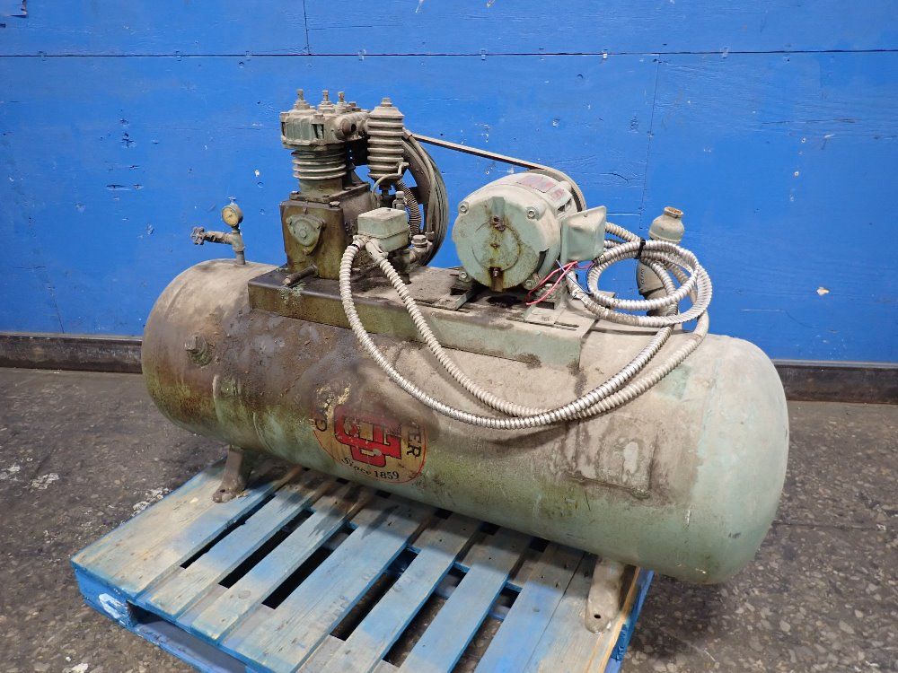 Used Gardner Denver Air Compressor | HGR Industrial Surplus