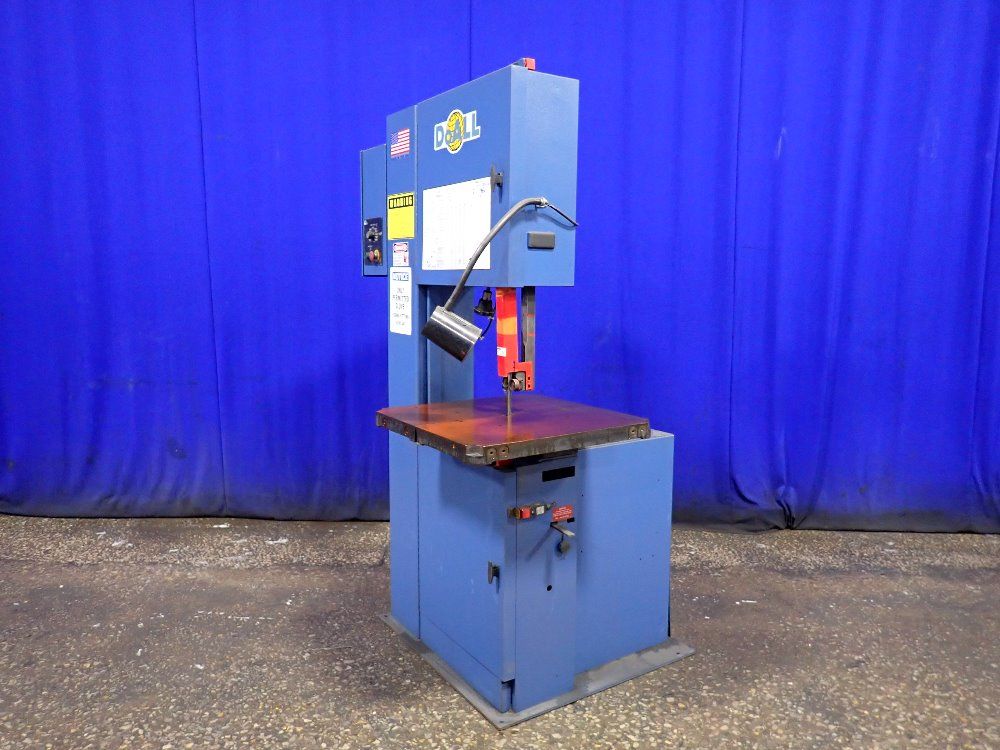 Doall Vertical Band Saw