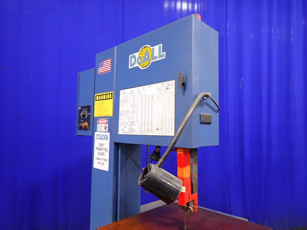 Doall Vertical Band Saw