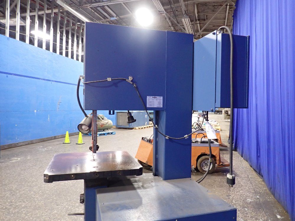 Doall Vertical Band Saw