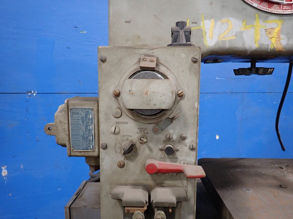 Doall Vertical Band Saw