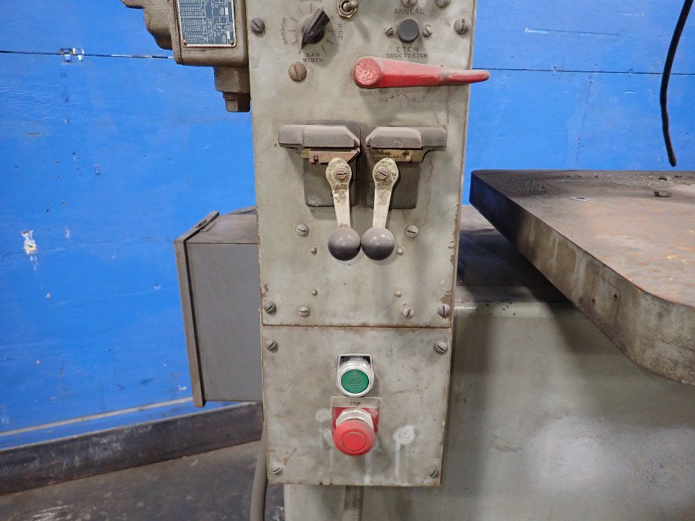 Doall Vertical Band Saw