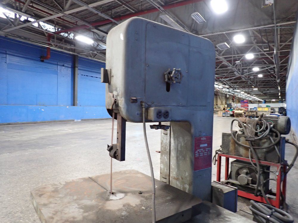 Doall Vertical Band Saw