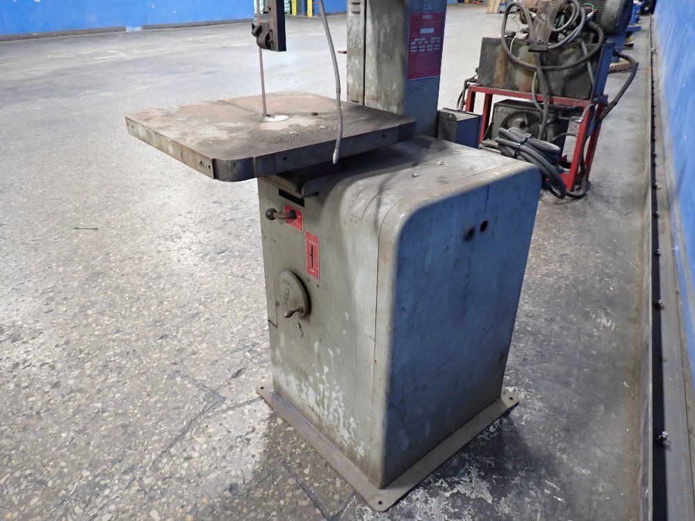 Doall Vertical Band Saw