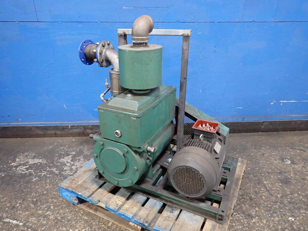 Ongya 7.5 Kw 2x-100b Vacuum Pump 7.5 Kw - 2x-100b
