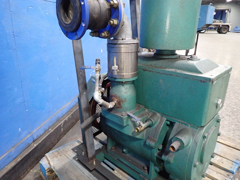 Ongya 7.5 Kw 2x-100b Vacuum Pump 7.5 Kw - 2x-100b