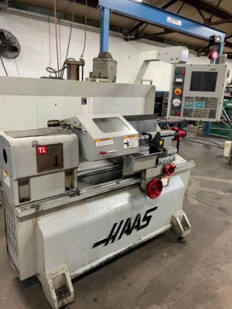 Used Haas 2004 Haas Tl-1 CNC Lathe | HGR Industrial Surplus