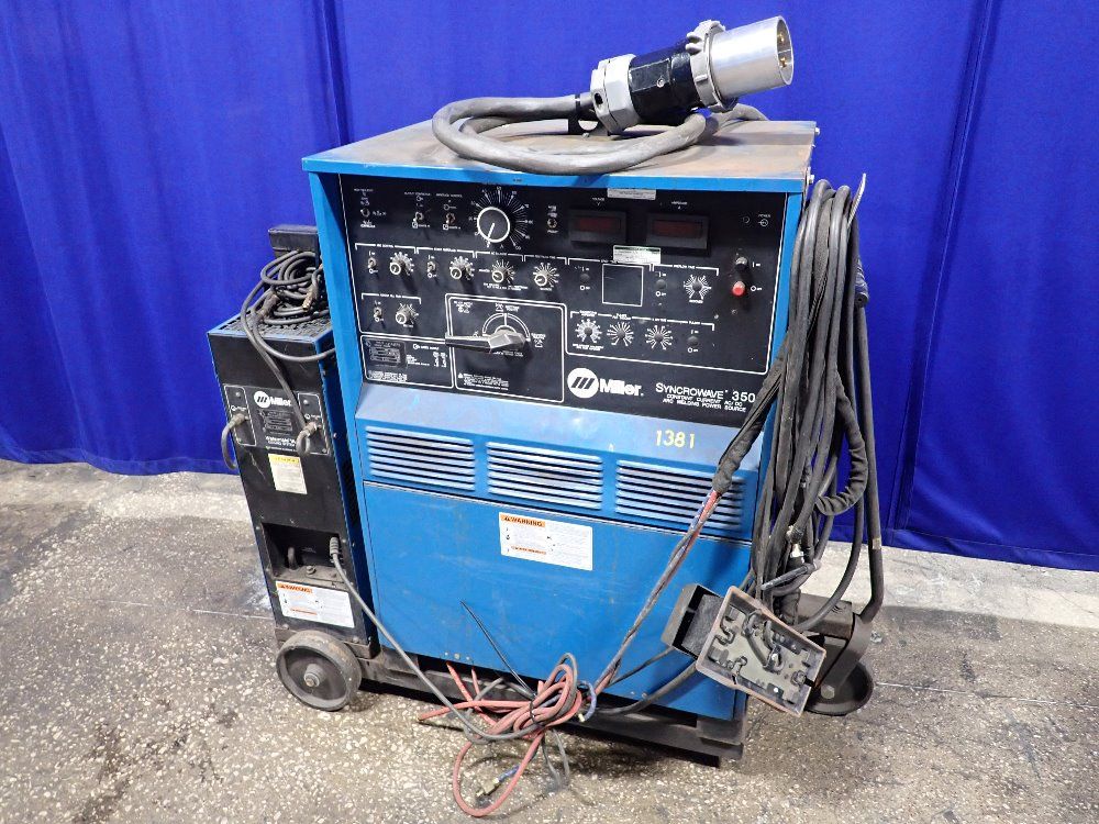 Used Miller Miller Syncrowave 350 Welder | HGR Industrial Surplus