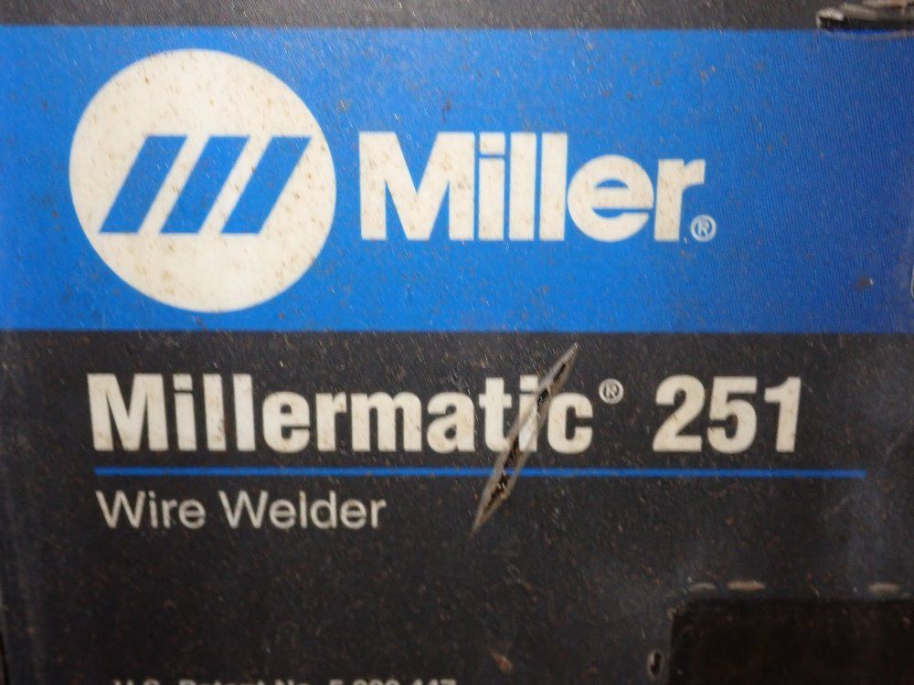 Miller Miller Millermatic 251 Welder