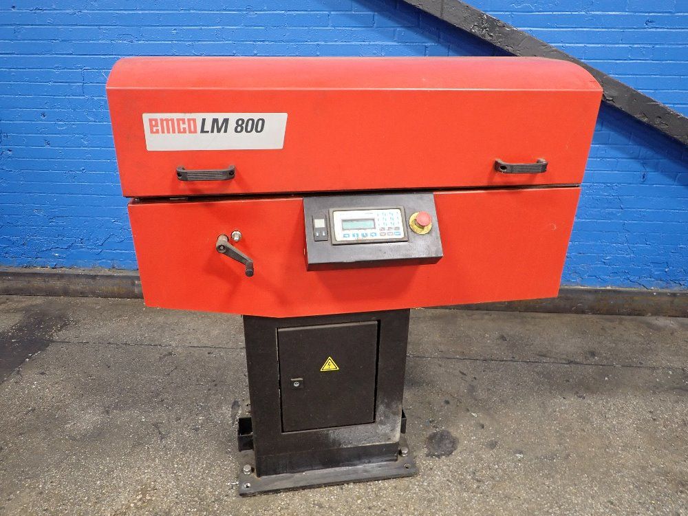 Used Emco Bar Feeder | HGR Industrial Surplus