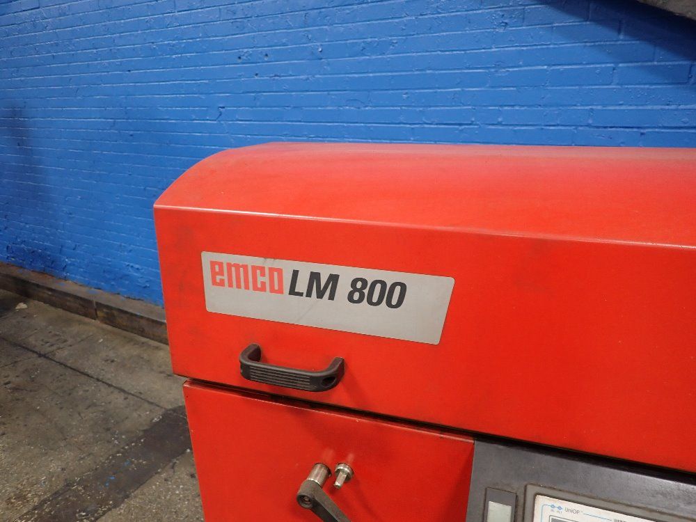 Used Emco Bar Feeder | HGR Industrial Surplus