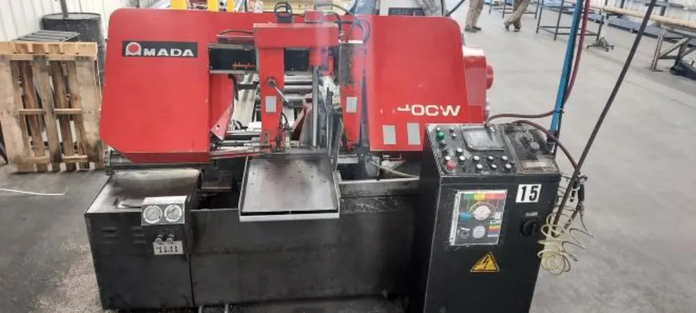 Amada 2012 Amada Horizontal Band Saw