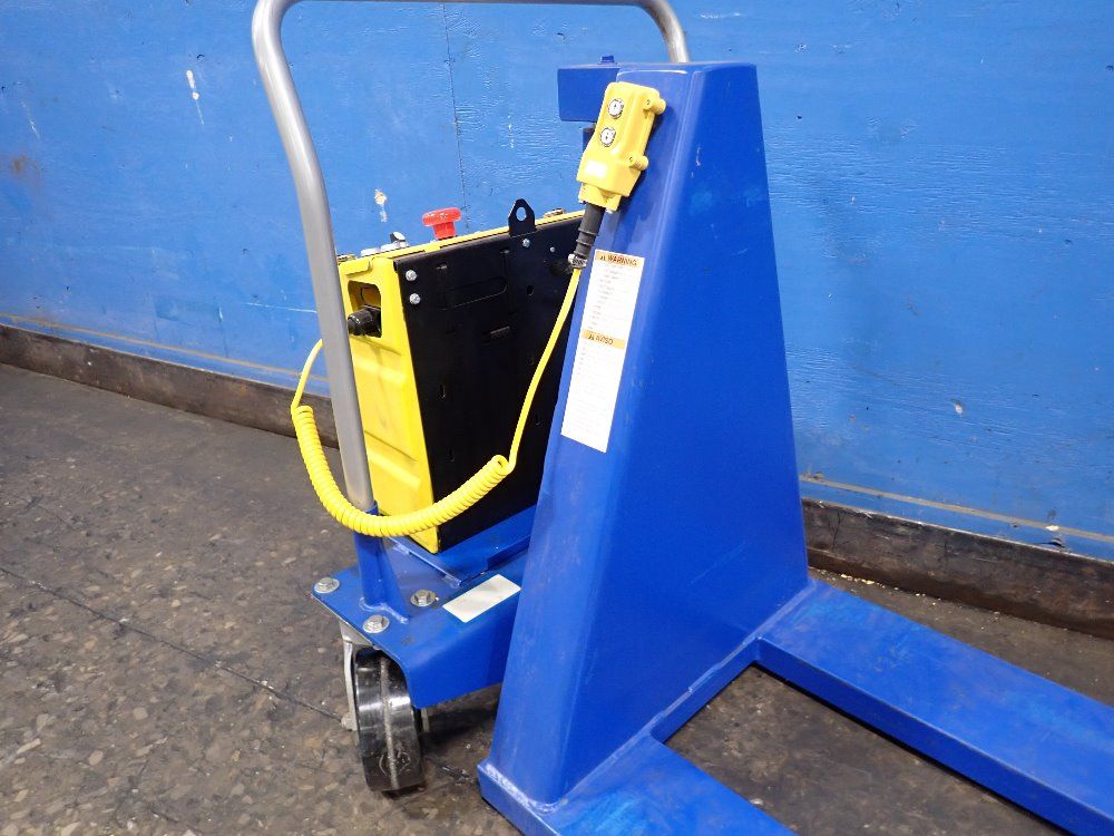 Used Vestil Electric Pallet Jack HGR Industrial Surplus