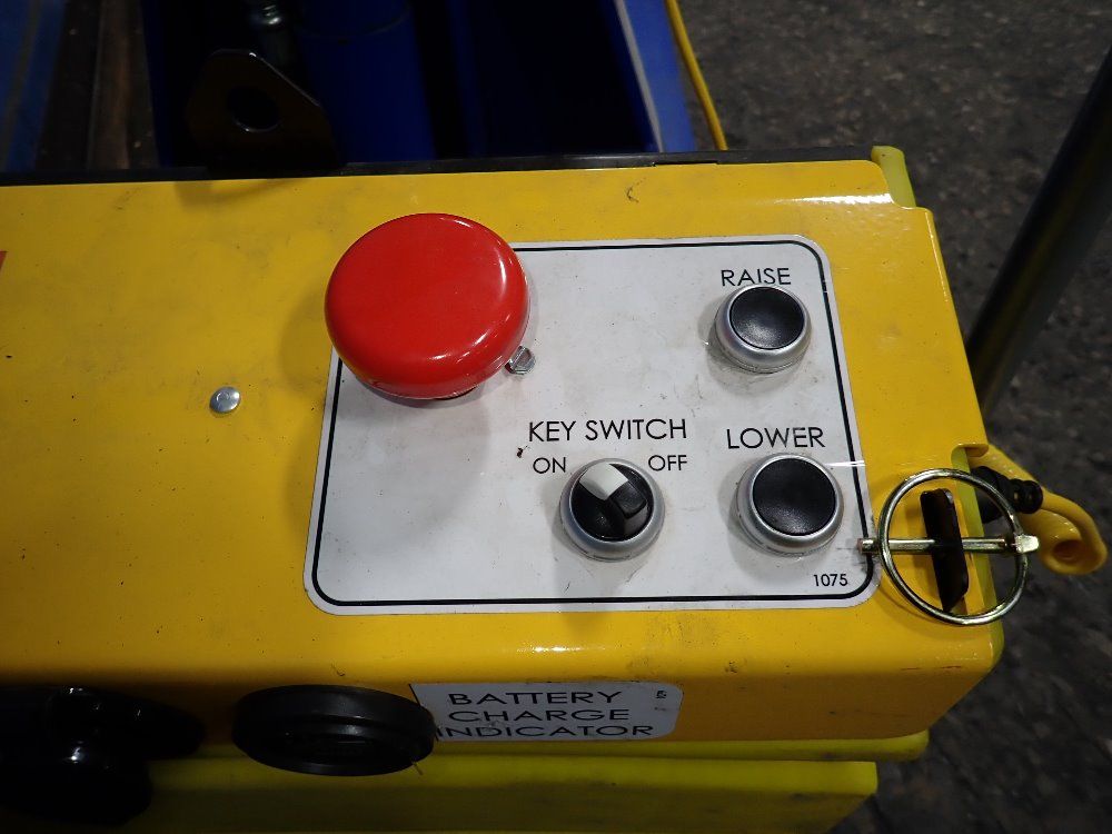 Used Vestil Electric Pallet Jack HGR Industrial Surplus