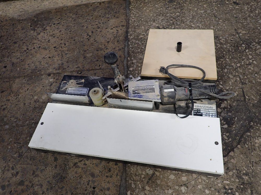 Practical Tabletop Edgebander - Eb-101b