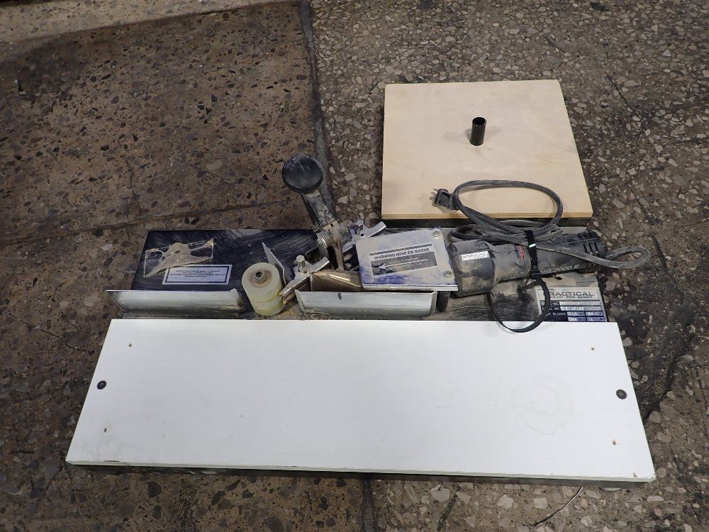 Practical Tabletop Edgebander - Eb-101b