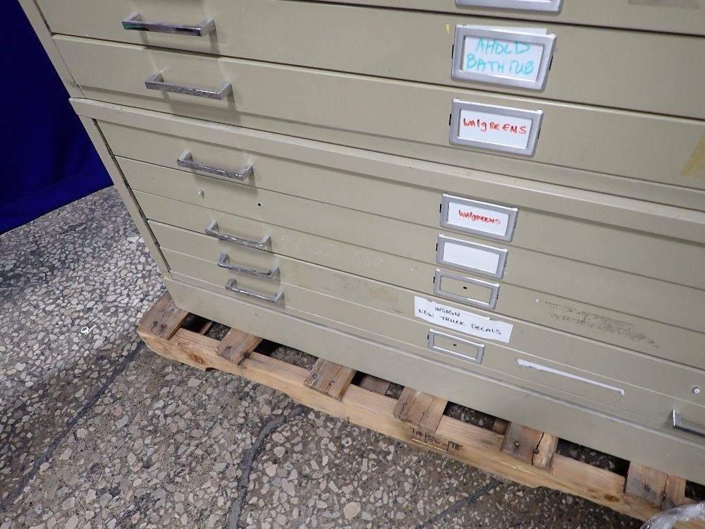 Used Blueprint HGR Industrial Surplus