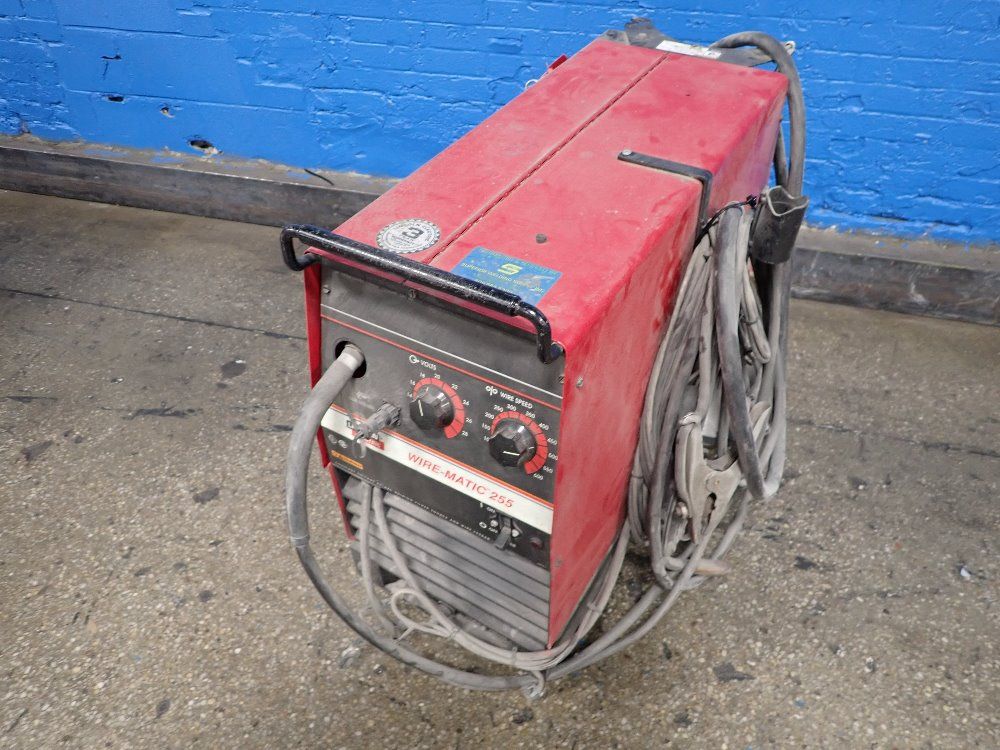 Used Lincoln Electric Lincoln Wire-matic 255 Welder | HGR Industrial...