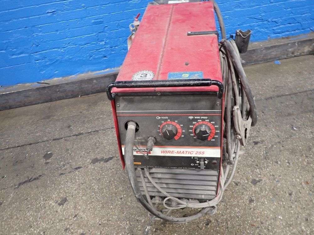 Used Lincoln Electric Lincoln Wirematic 255 Welder HGR Industrial...