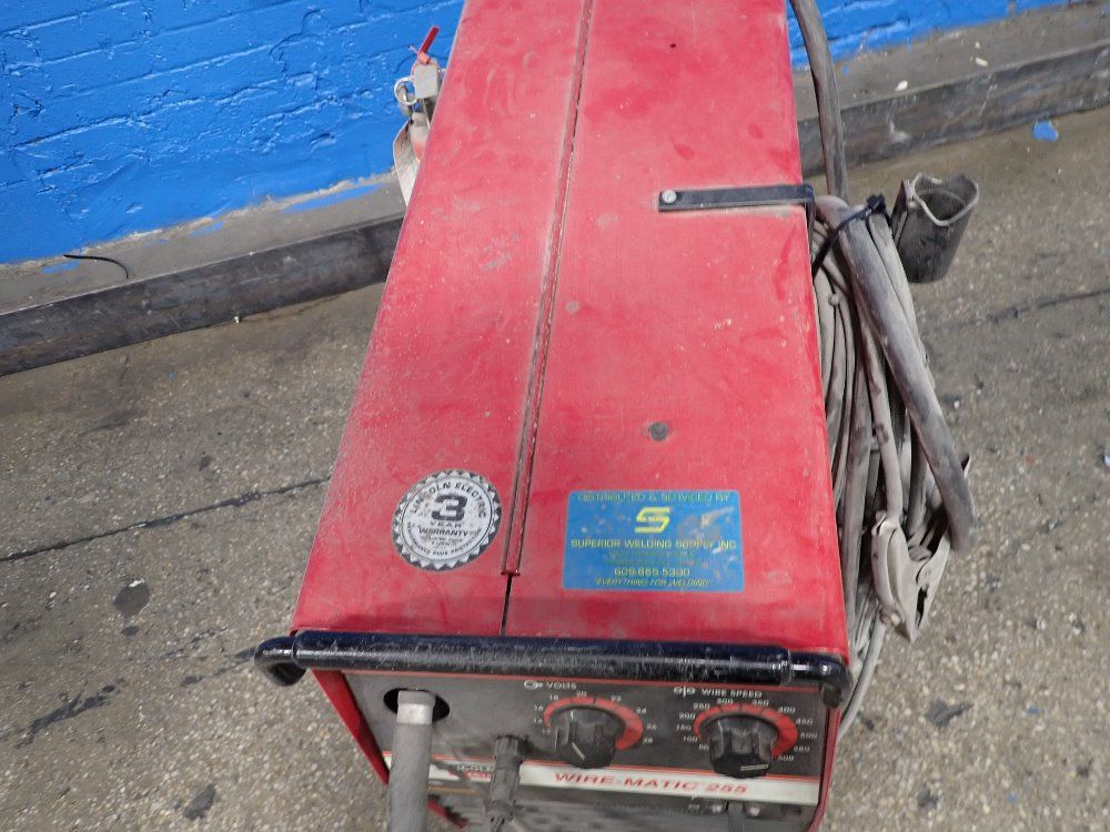 Used Lincoln Electric Lincoln Wirematic 255 Welder HGR Industrial...