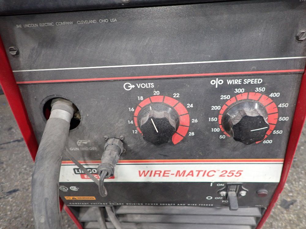 Used Lincoln Electric Lincoln Wirematic 255 Welder HGR Industrial...
