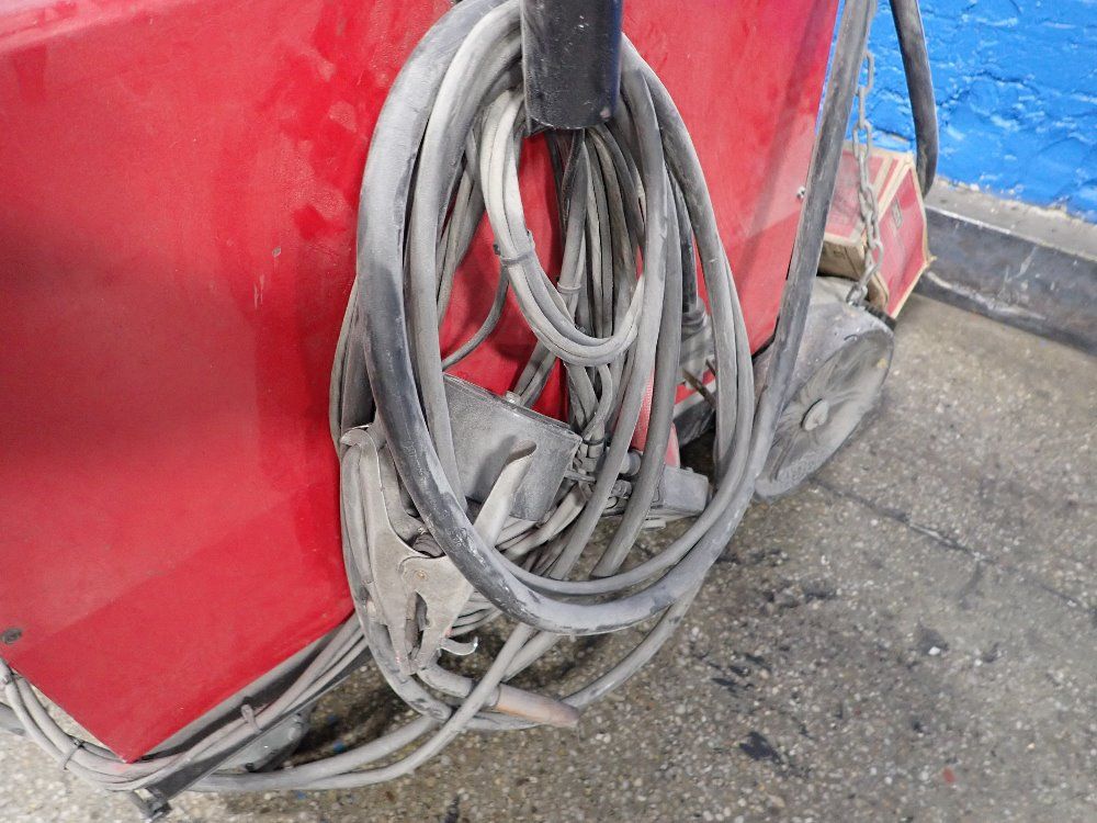 Used Lincoln Electric Lincoln Wirematic 255 Welder HGR Industrial...