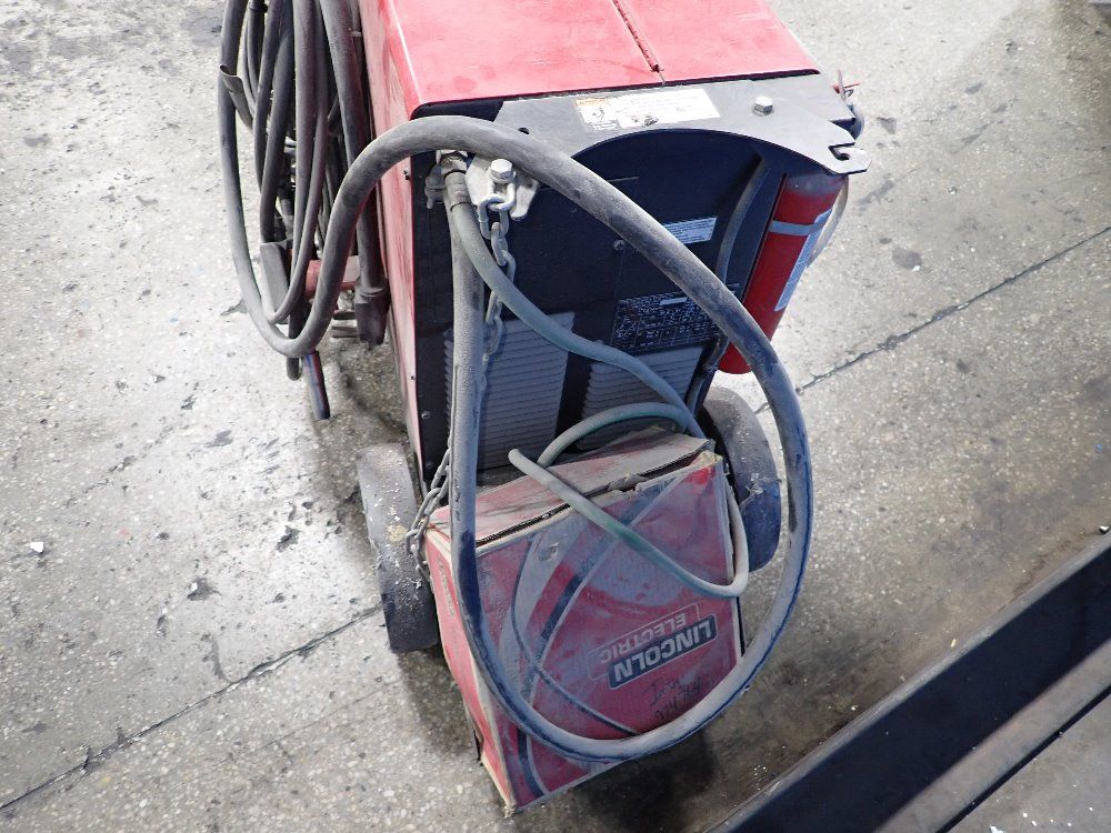 Used Lincoln Electric Lincoln Wirematic 255 Welder HGR Industrial...
