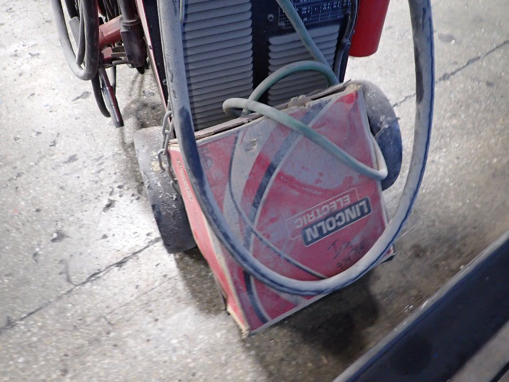 Used Lincoln Electric Lincoln Wirematic 255 Welder HGR Industrial...