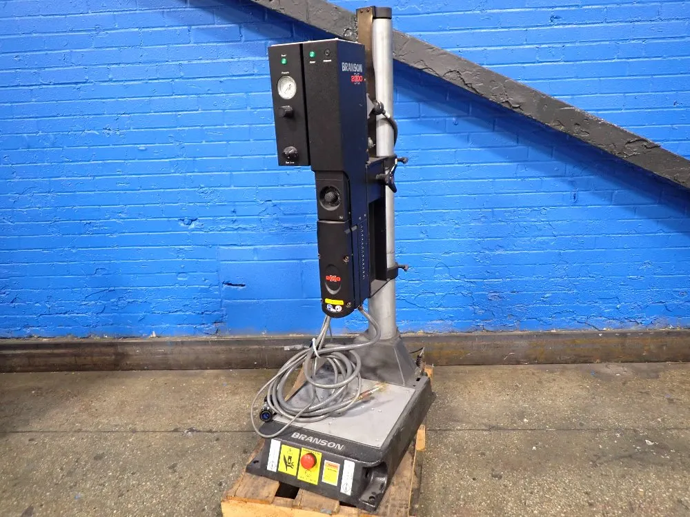 Branson Ultrasonic Welder