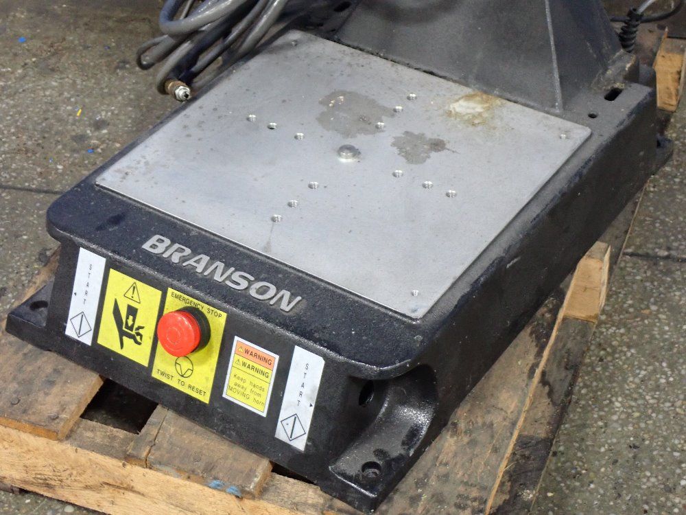 Branson Ultrasonic Welder