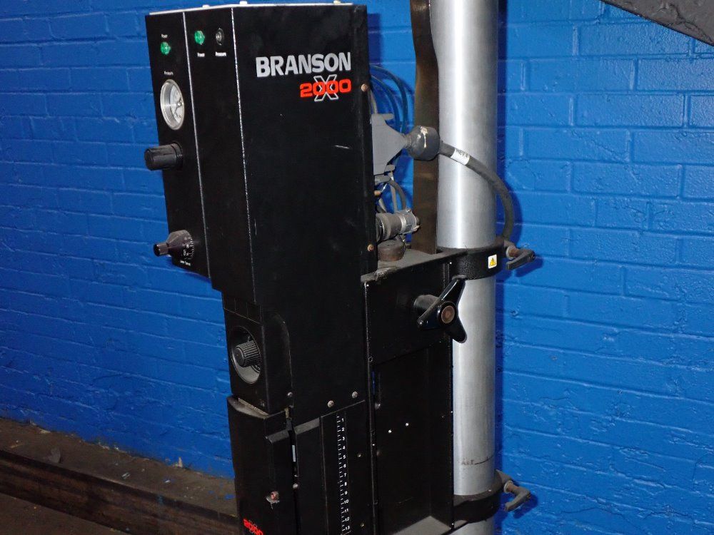 Branson Ultrasonic Welder