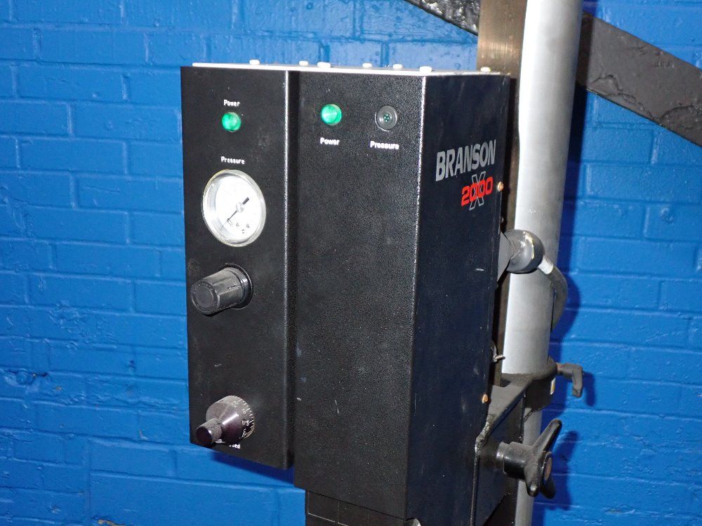 Branson Ultrasonic Welder