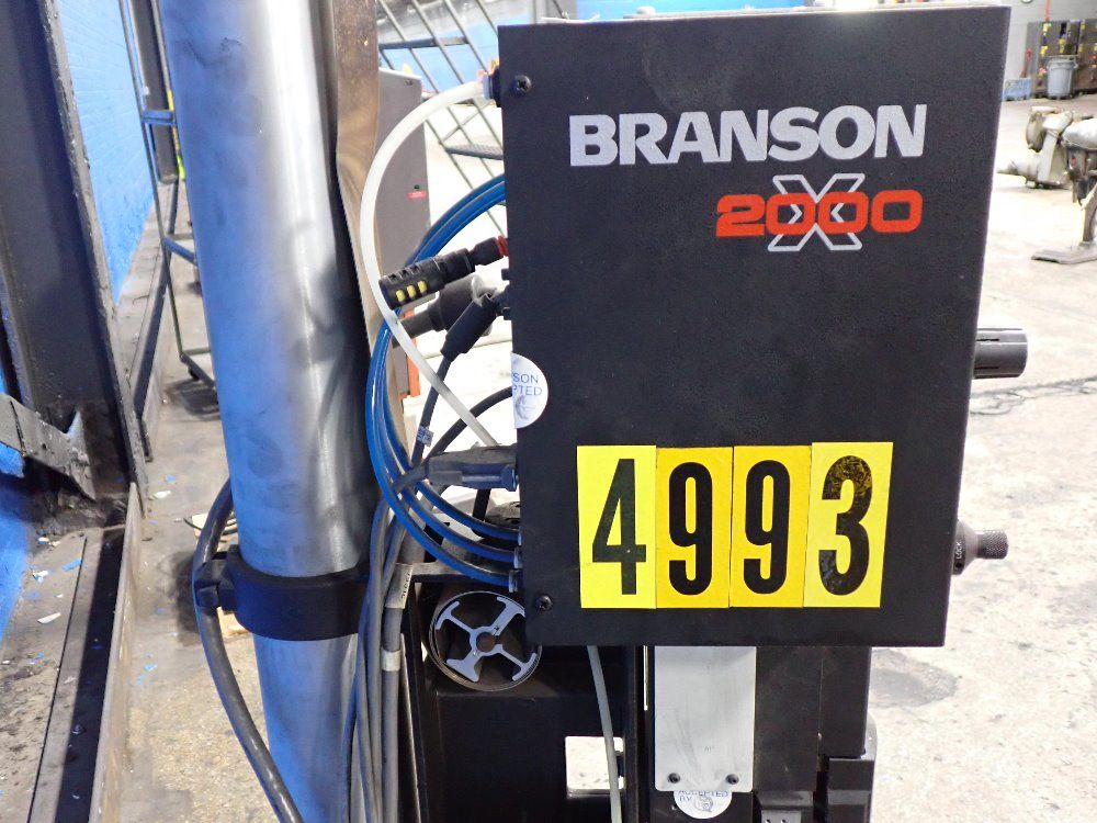 Branson Ultrasonic Welder