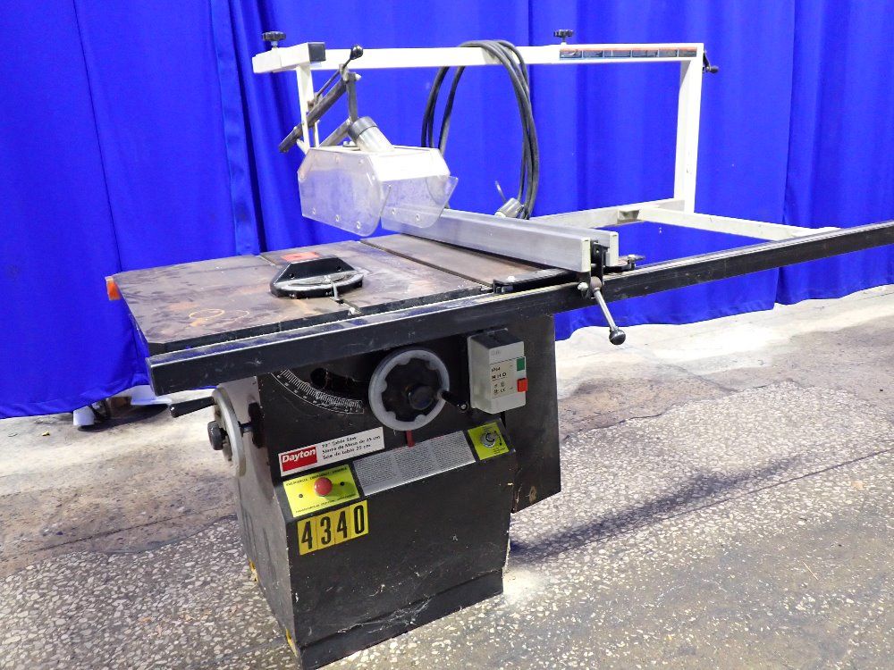 Used Dayton Table Saw | HGR Industrial Surplus