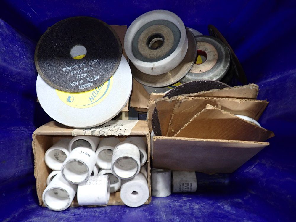 Used Abrasive Wheels HGR Industrial Surplus