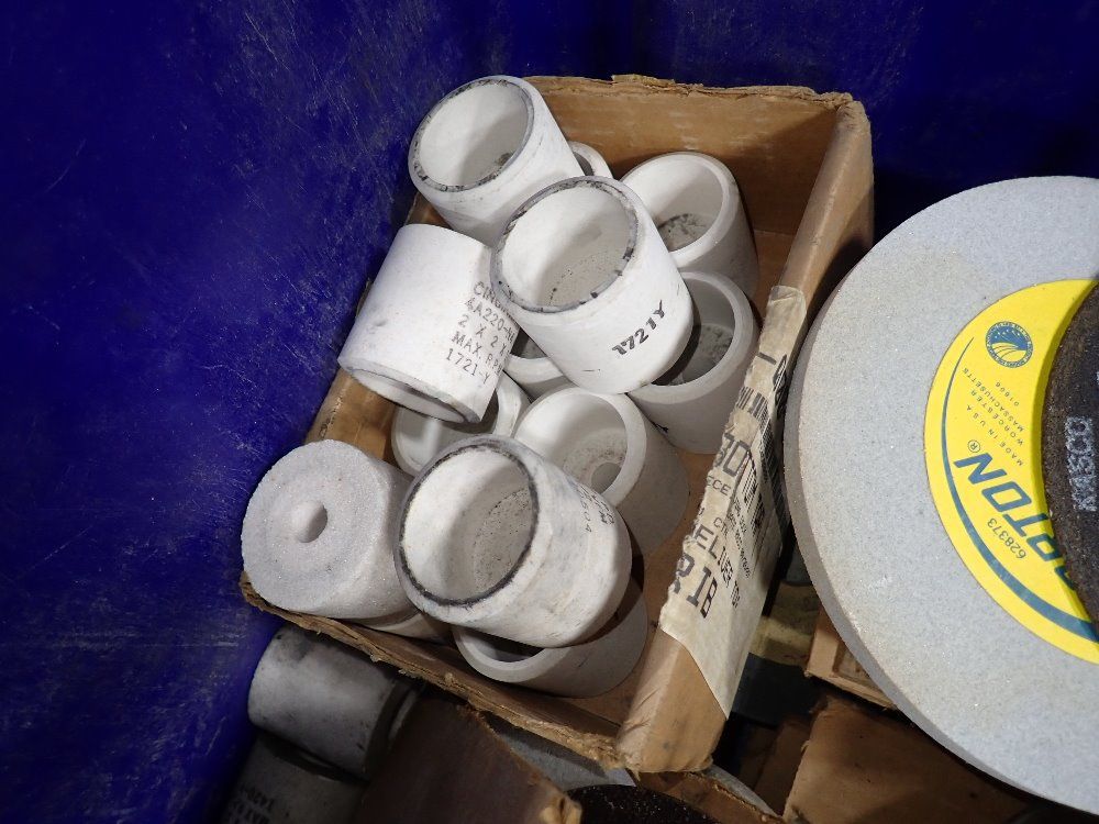 Used Abrasive Wheels HGR Industrial Surplus
